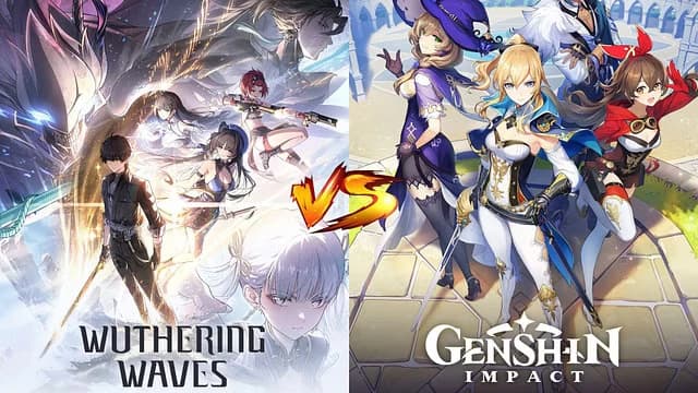 Genshin Impact VS Wuthering Waves thumbnail