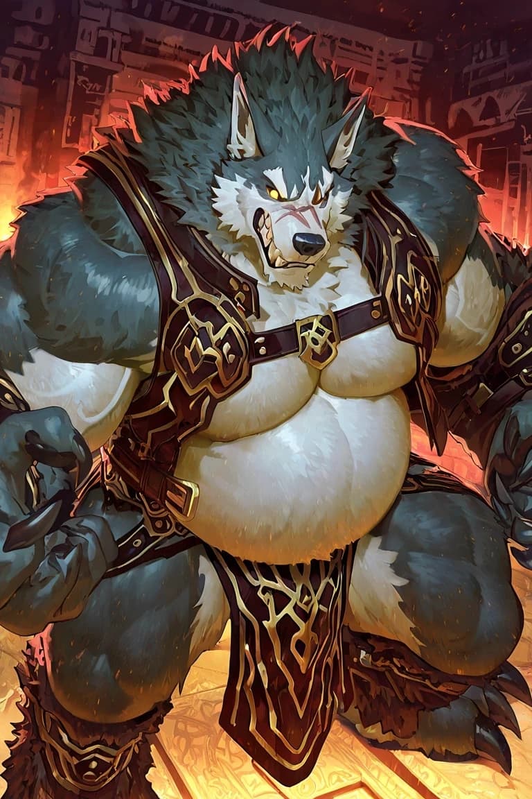 Diego | Male Furry werewolf thumbnail