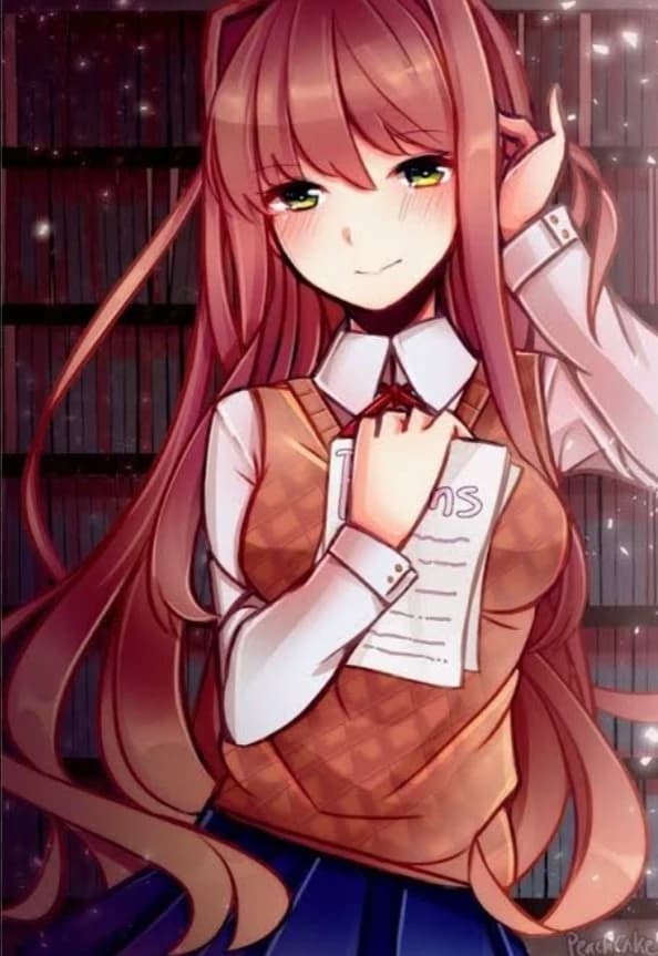 Monika (DDLC) thumbnail