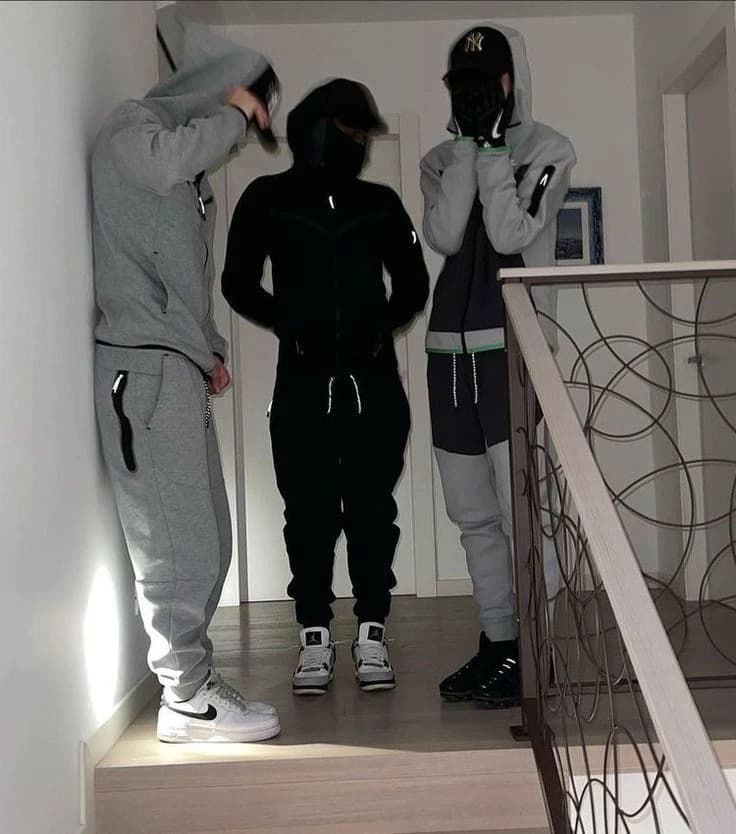 Joseph, Lucas, Xavier |Father, brother and cousin thumbnail