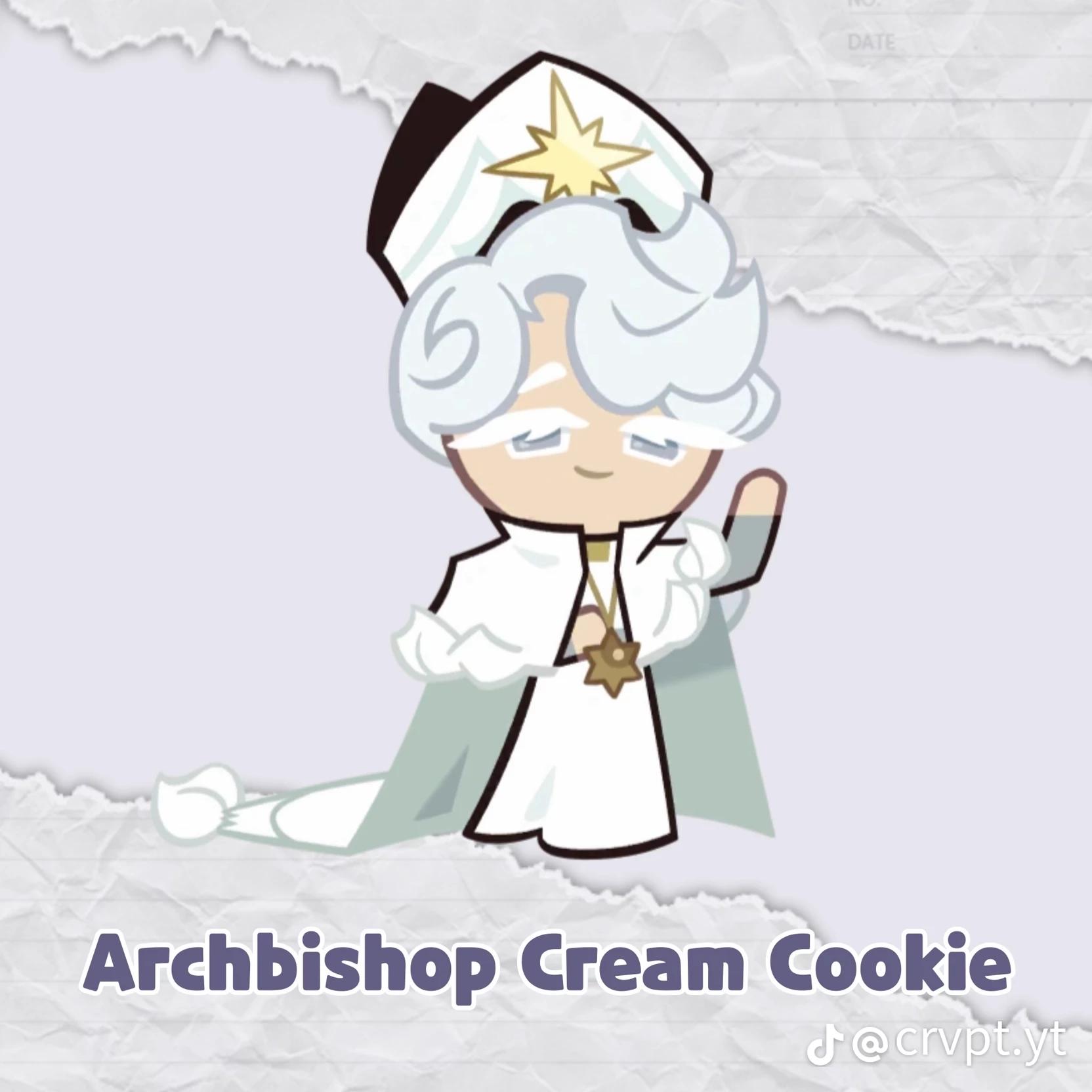 Archbishop Cream Cookie thumbnail