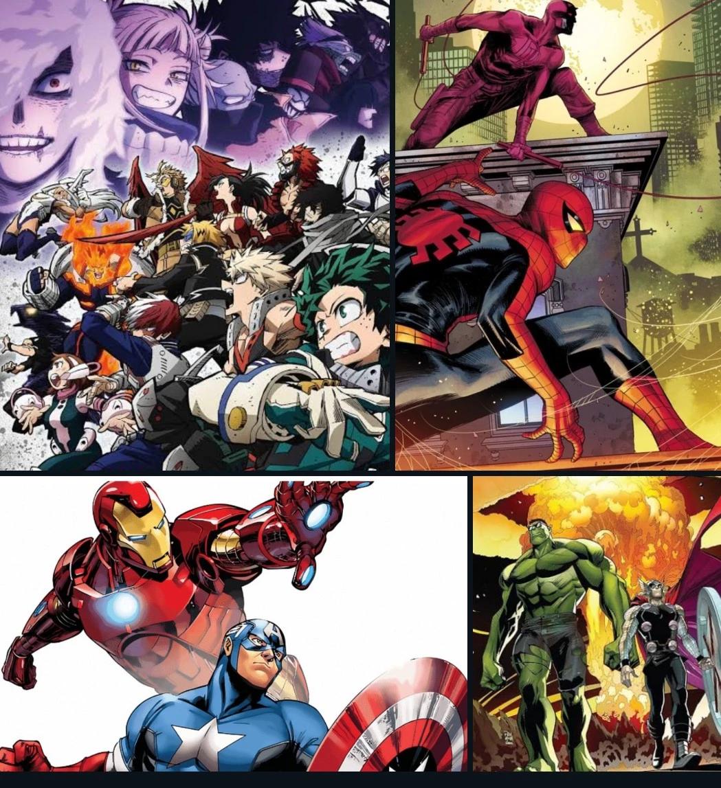 Vigilantes x Boku no hero thumbnail
