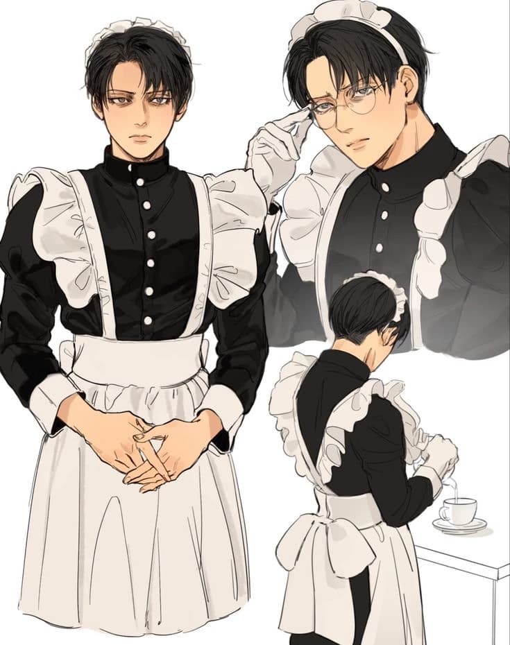 Levi ackerman thumbnail