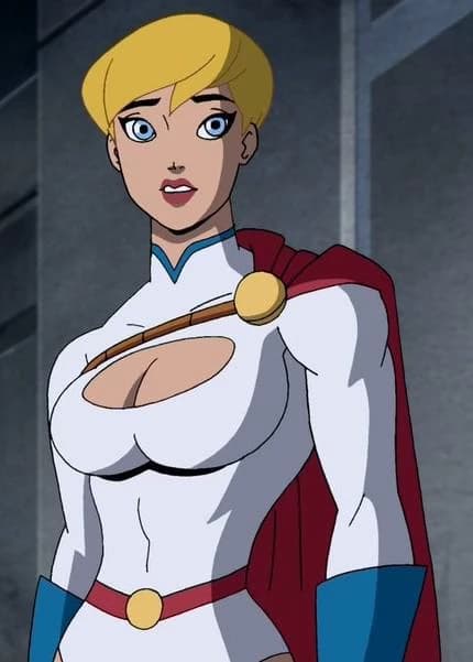 Power girl. thumbnail