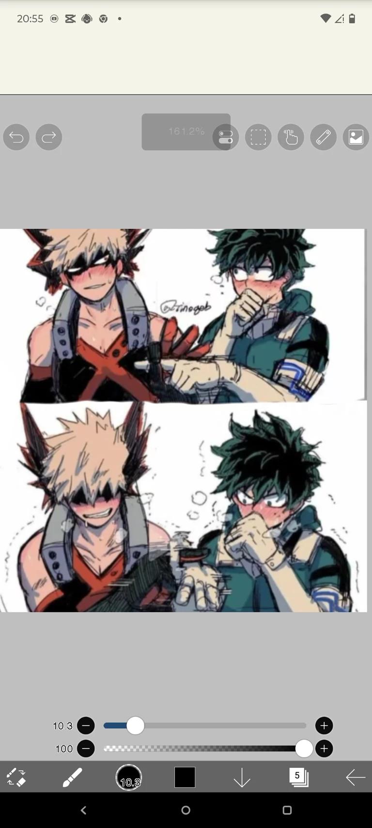 Bakugou 🥦💥🏳️‍🌈 thumbnail