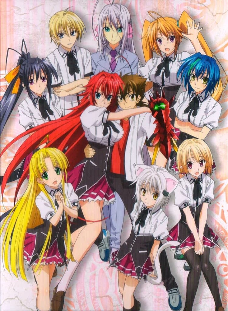 High school DxD thumbnail