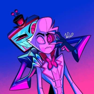 Vox valentino and velvet stole Lucifer thumbnail