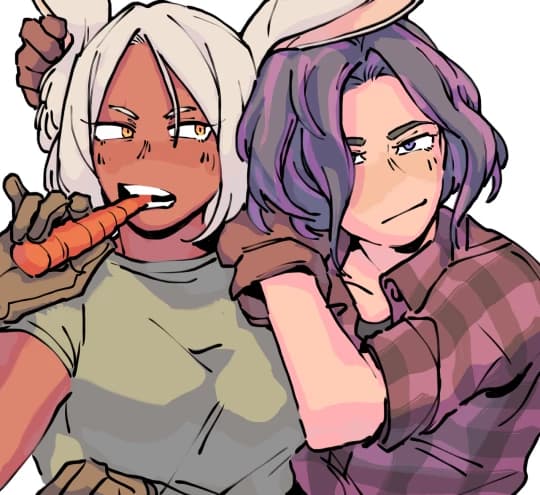 Rumi Usagiyima and Kaina Tsutsumi thumbnail