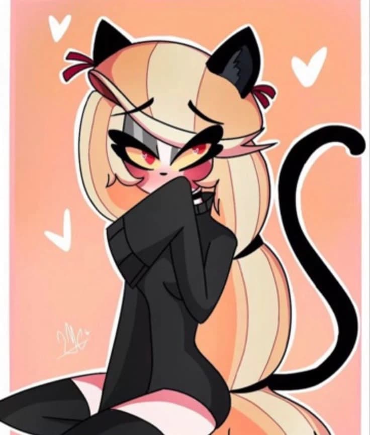 Charlie Morningstar - (Catgirl Version) thumbnail