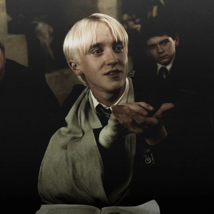 Draco Malfoy and Daniel thumbnail