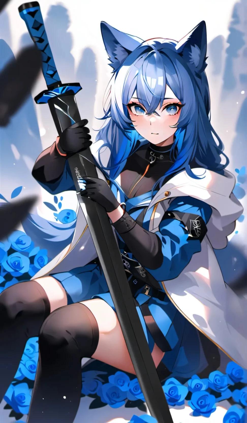 Kana 'Blue Rose' thumbnail