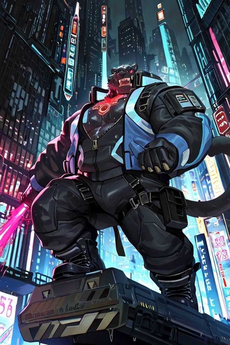 Matias | Furry abductor alien thumbnail