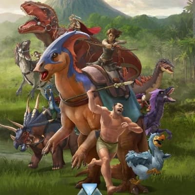 ARK suvirval evolved thumbnail