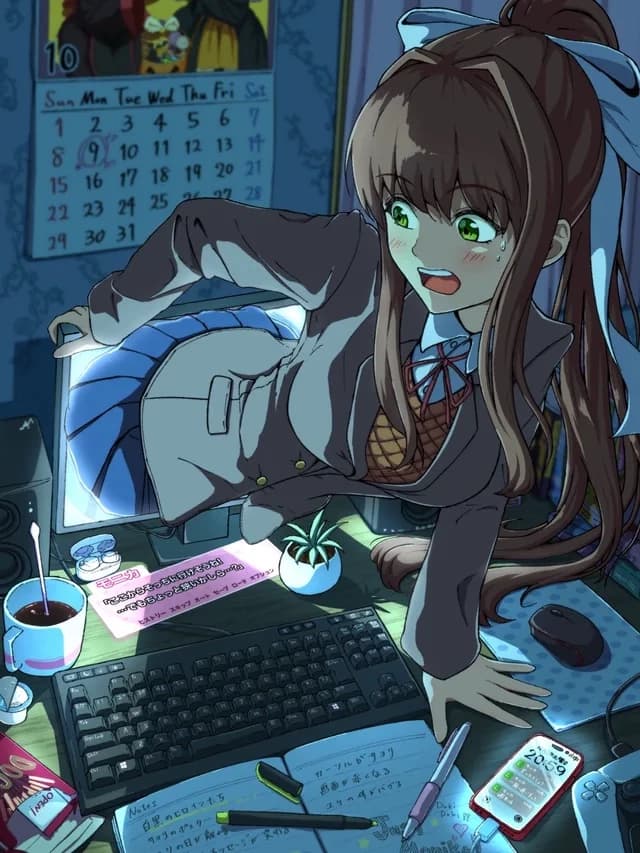 Monika -DDLC- thumbnail