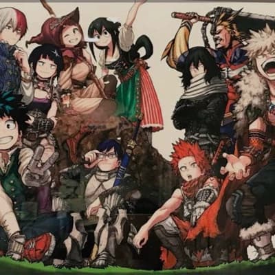 Mha fantasy thumbnail