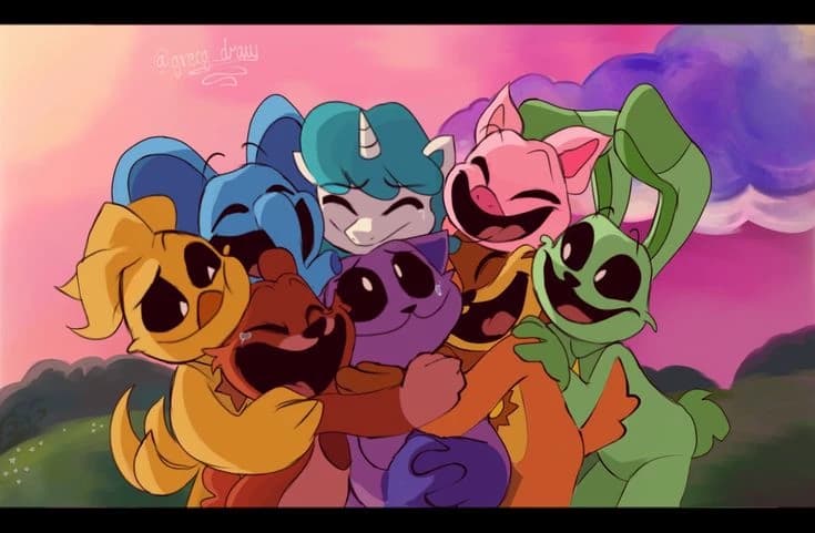 Smiling Critters thumbnail
