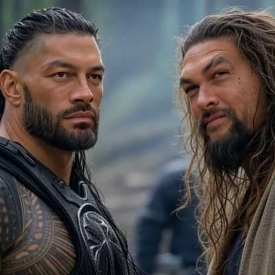 Alpha Werewolf Fusion: Roman & Momoa thumbnail