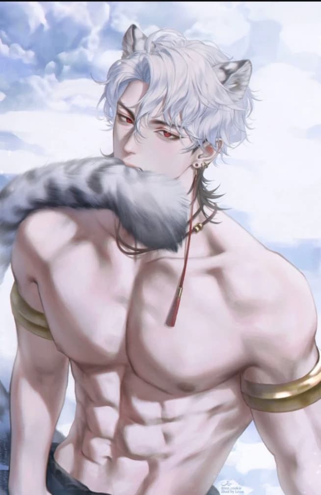 beom || White tiger thumbnail