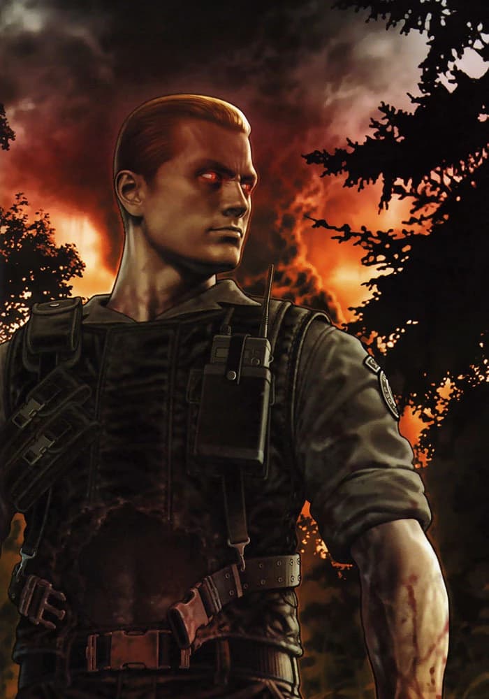 Wesker Albert  thumbnail
