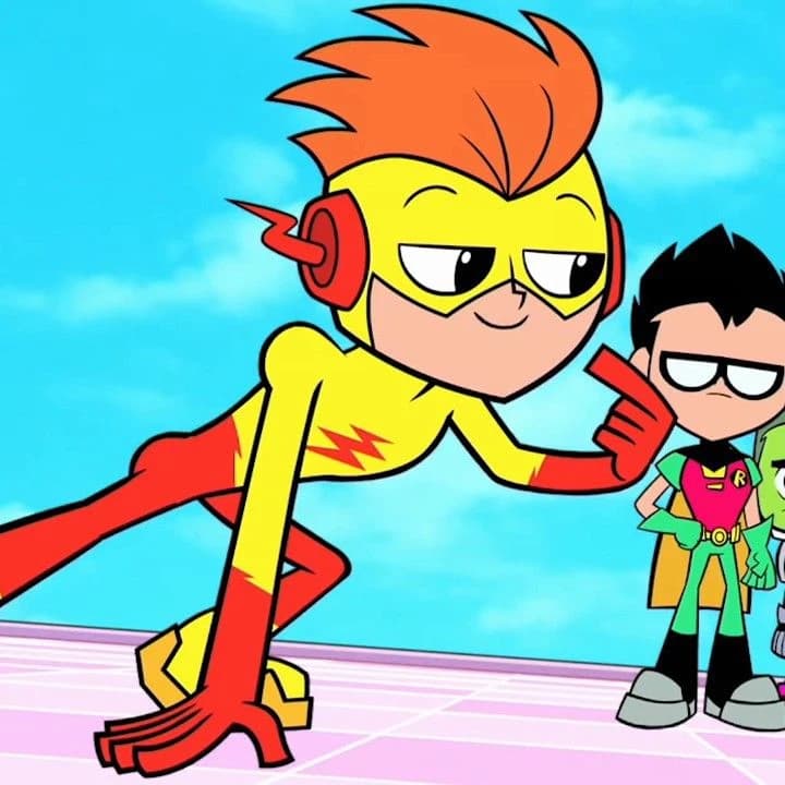 Wally west thumbnail