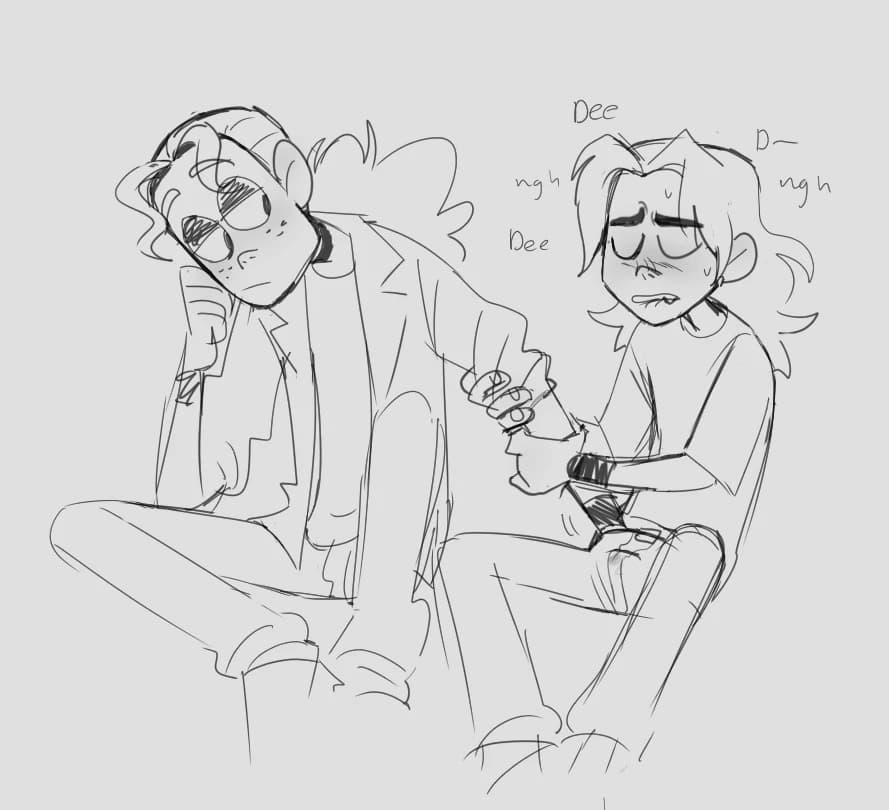 DEE AND HEAVY(incest/proship) thumbnail