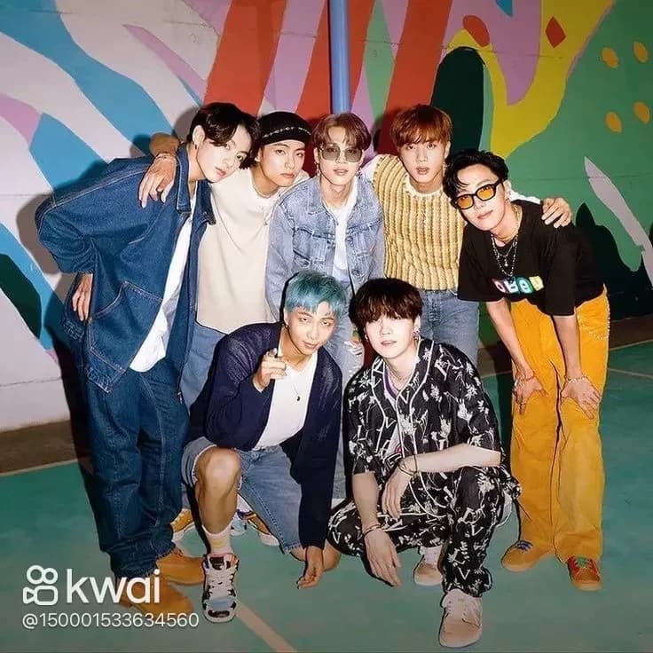 BTS bad boy thumbnail