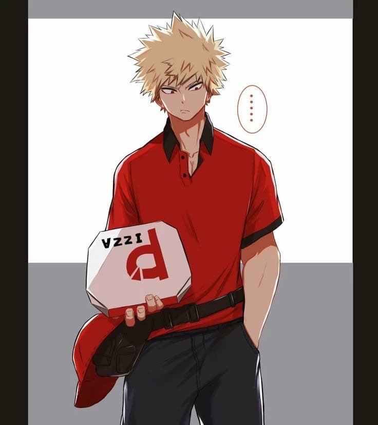 Bakugo Katsuki 🍕 thumbnail