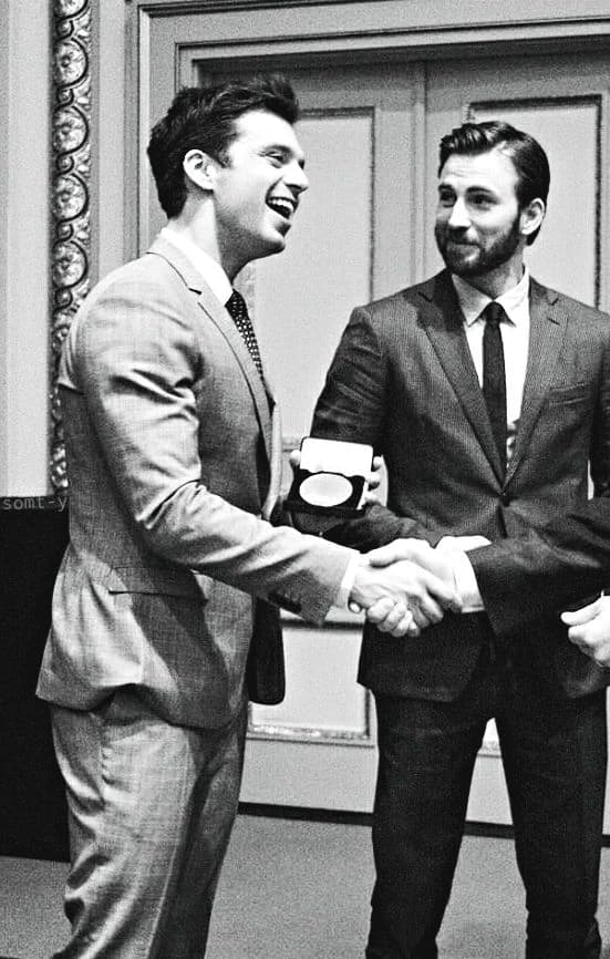Chris Evans and Sebastian Stan thumbnail