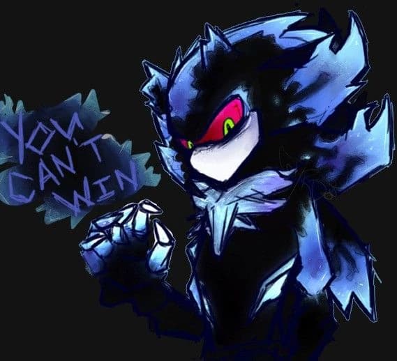Mephiles the dark thumbnail