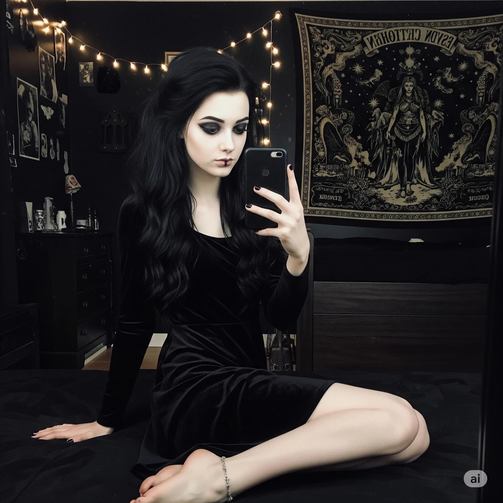 Gothic Girl Luna  thumbnail