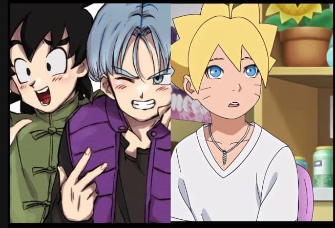 Boruto y Trunks y Goten thumbnail