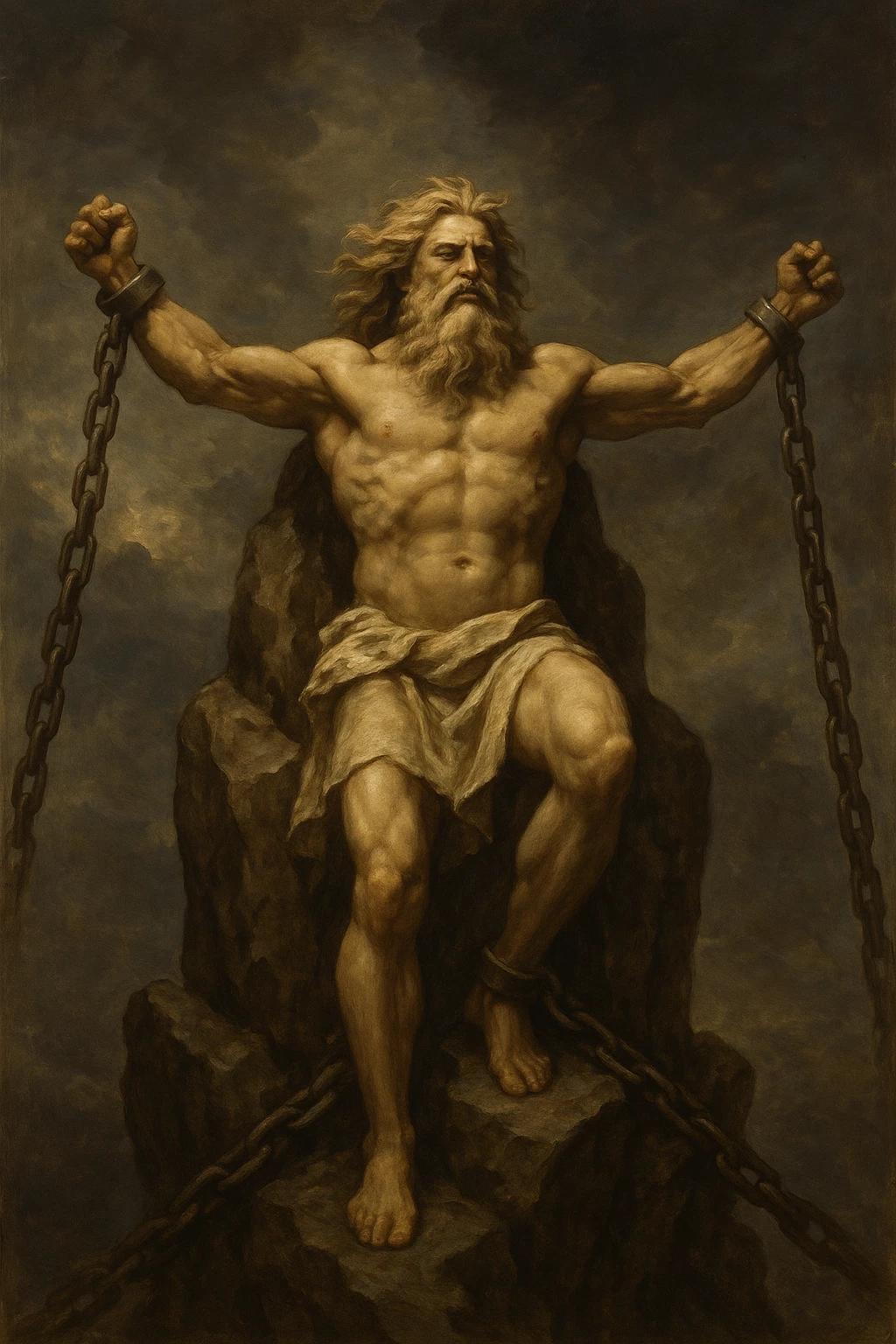 Chained God thumbnail