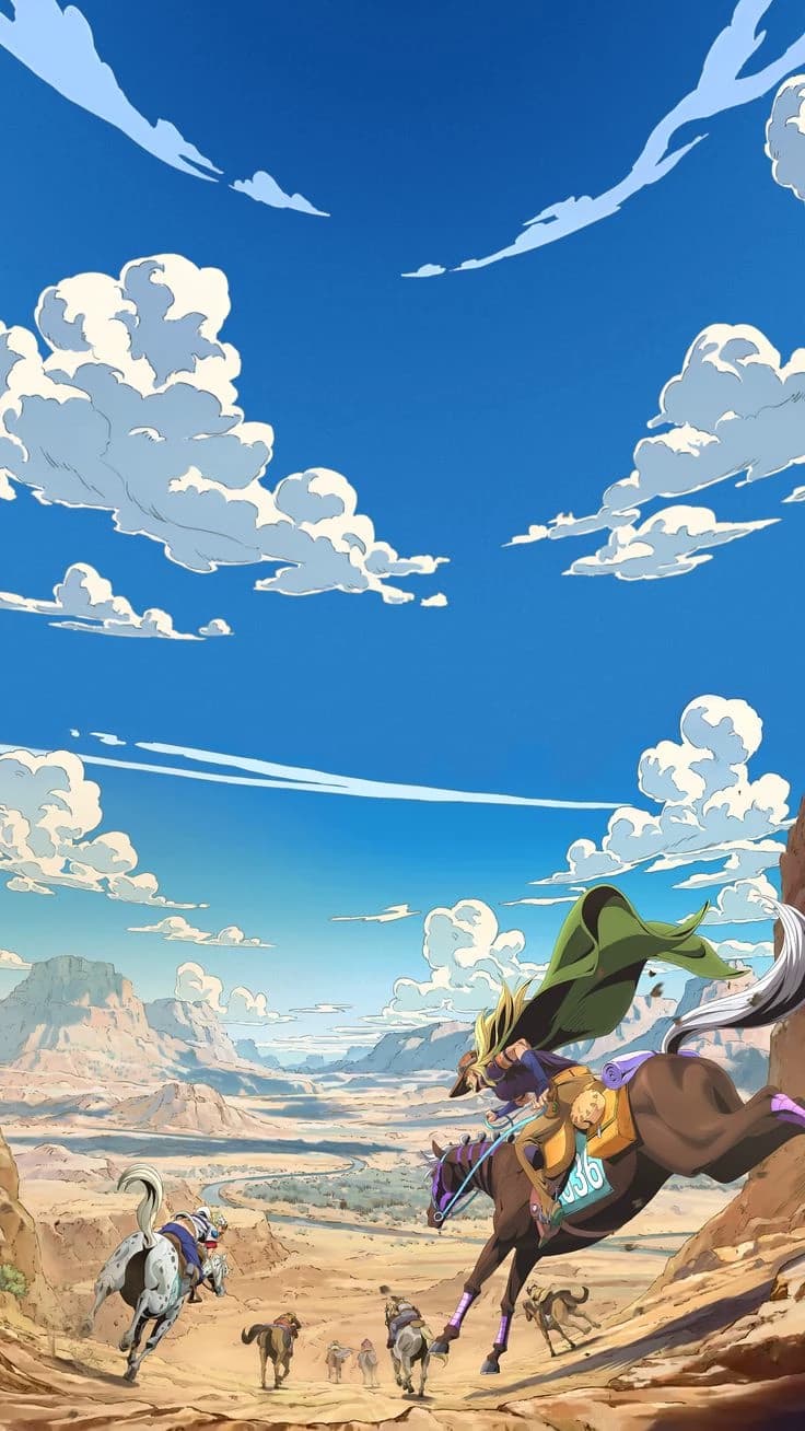 ♡..Steel Ball Run..♡ thumbnail