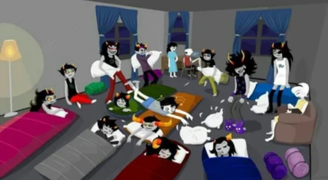 Homestuck Sleepover  thumbnail