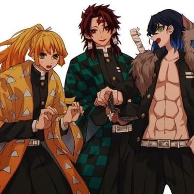 Tanjiro, Zenitsu, and Inosuke Trio thumbnail