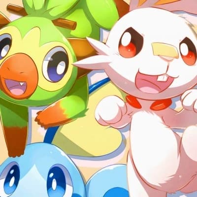 You're a Pokémon,  thumbnail