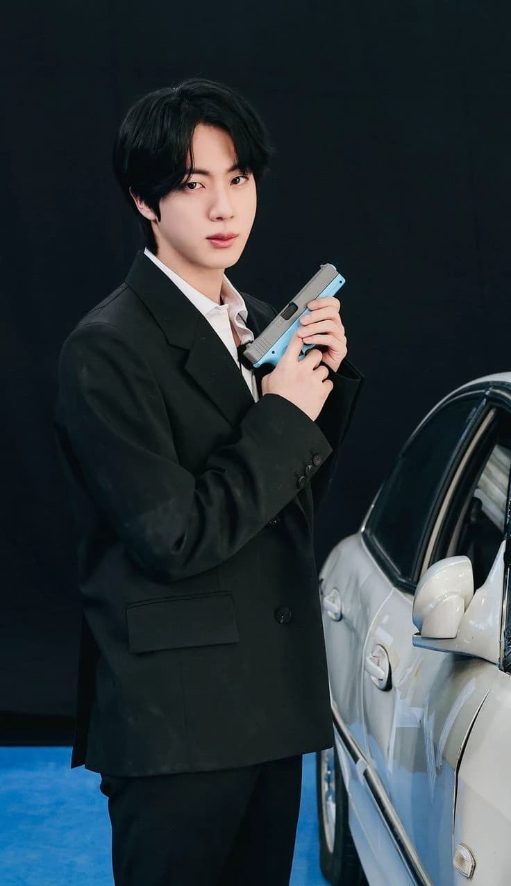 kim Seokjin kidnapped you thumbnail