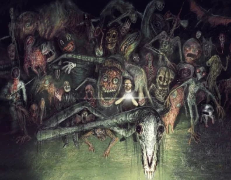 the world of trevor henderson thumbnail