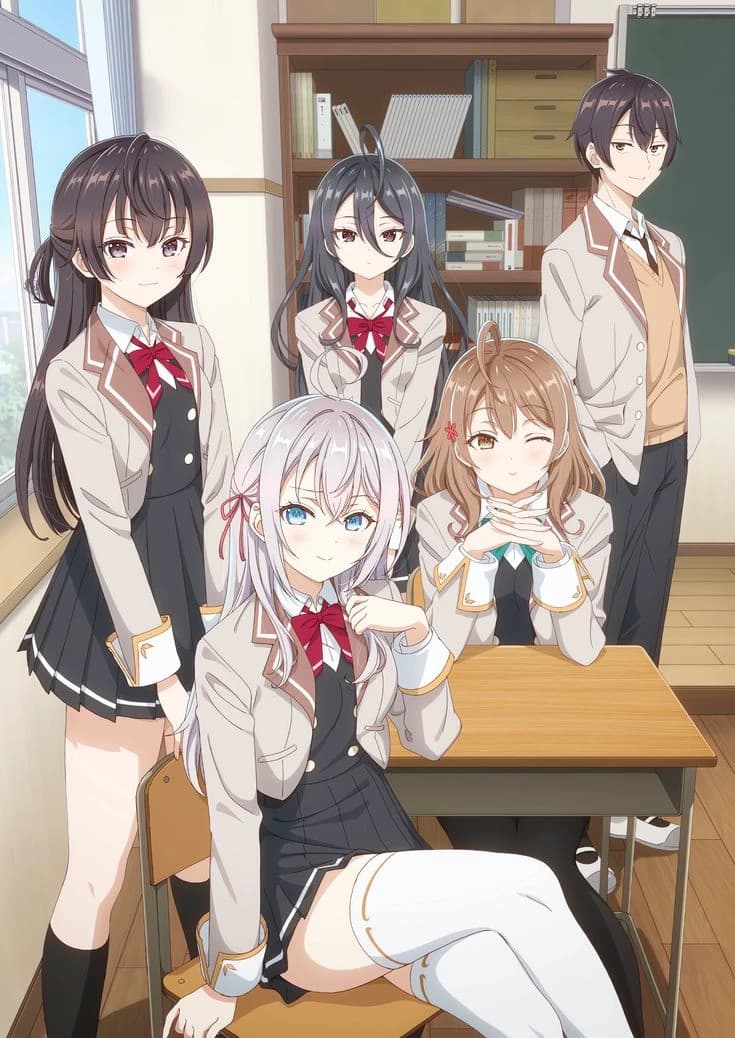 Alya Sometimes Hides Her Feelings in Russian (Roshidere) thumbnail