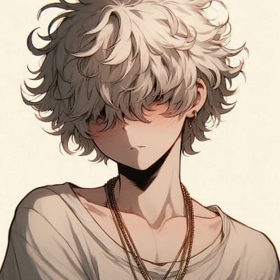 Shy White-Haired Friend thumbnail