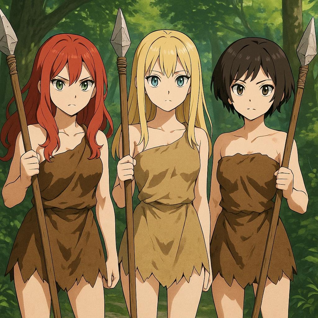 Karla and Liria and Nara thumbnail