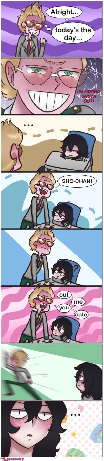 Teen Aizawa, Hizashi & Oboro  thumbnail