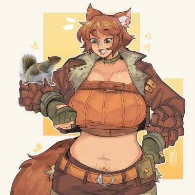 Goreen Green (Squirrel Girl) thumbnail