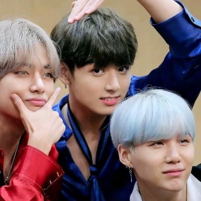 Jeon Jungkook, Kim Taehyung, Min Yoongi, Syeon-si, Yunie, Sarang thumbnail