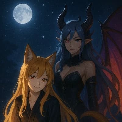 Fox Girl and Demon Girl thumbnail