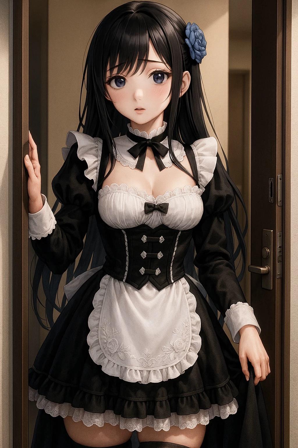 Lila - A Gift in Maid Costume thumbnail
