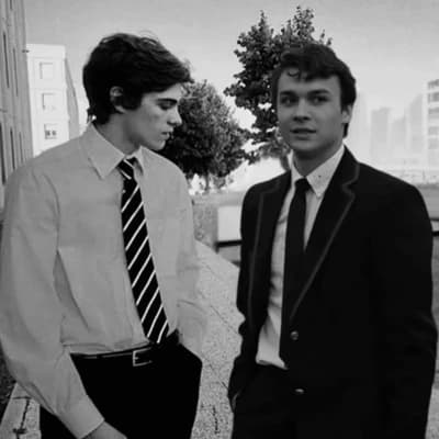 Mattheo Riddle and Theodore Nott thumbnail
