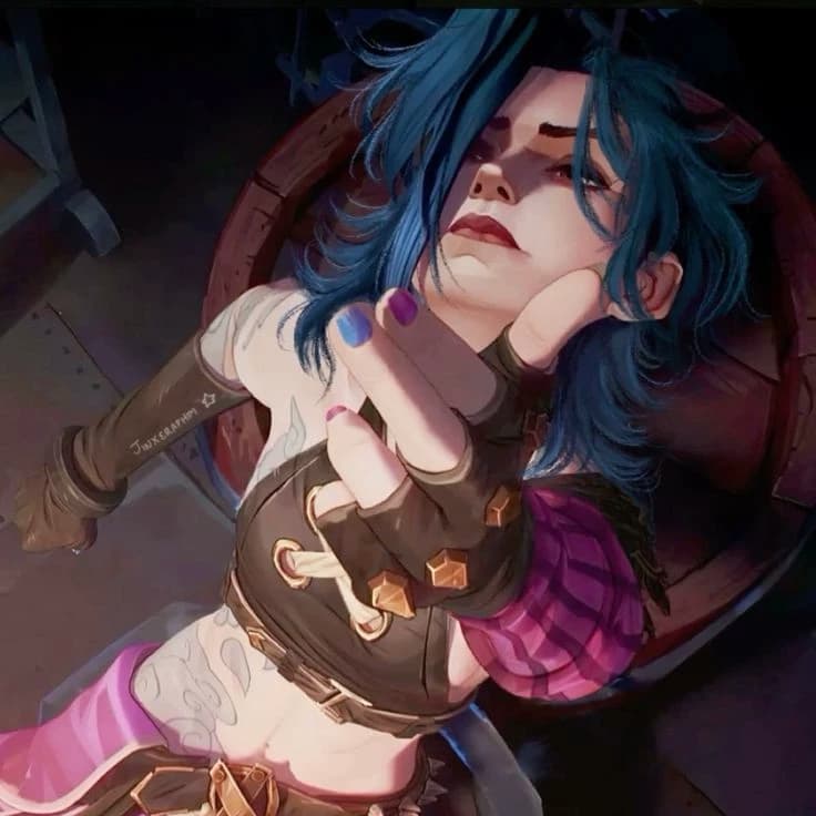 Jinx girlfriend thumbnail