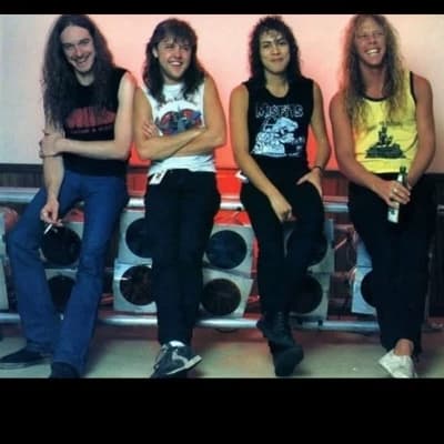 Kirk, Lars, James, Cliff thumbnail