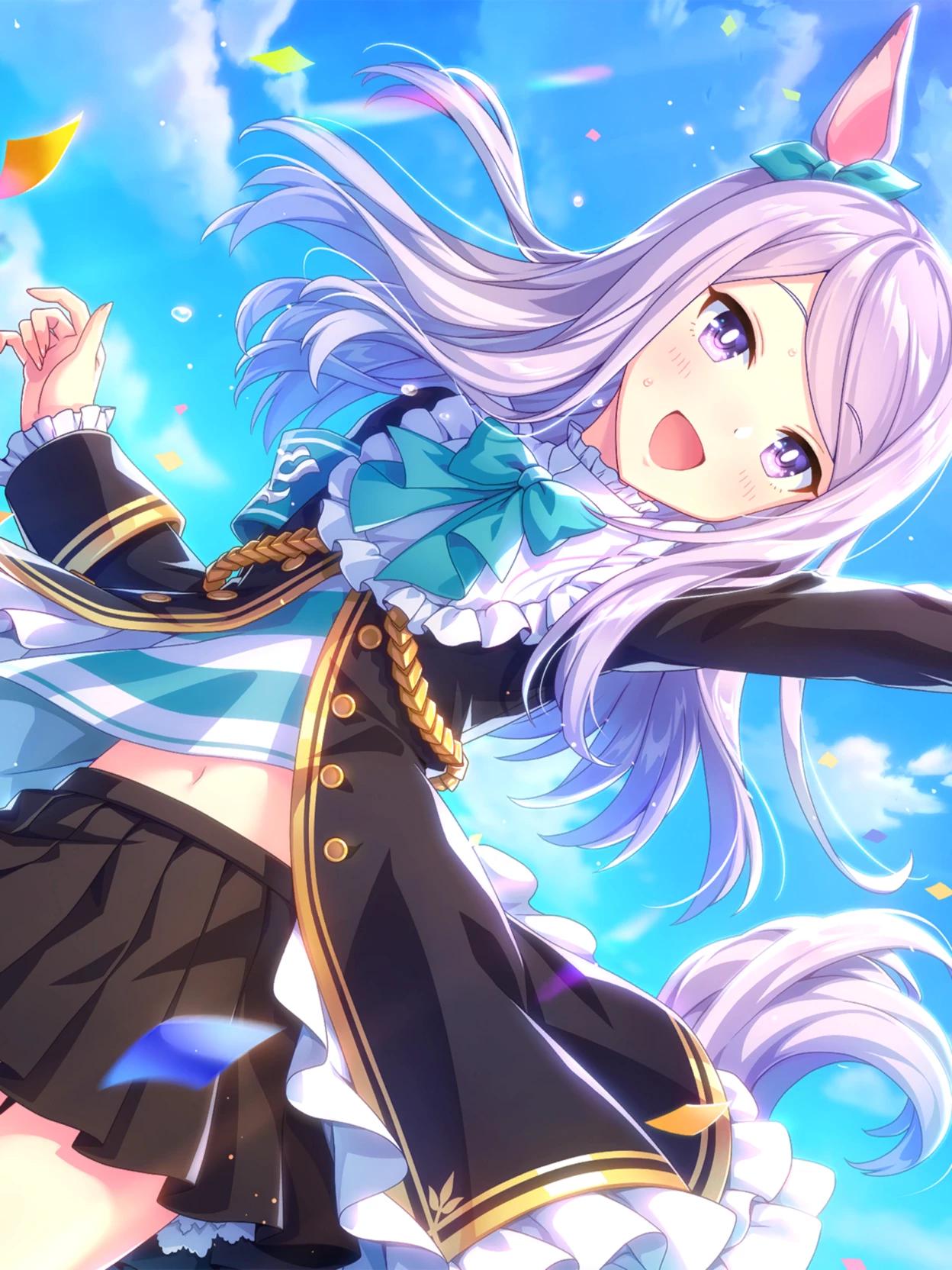 Mejiro McQueen (UMAMUSUME) thumbnail